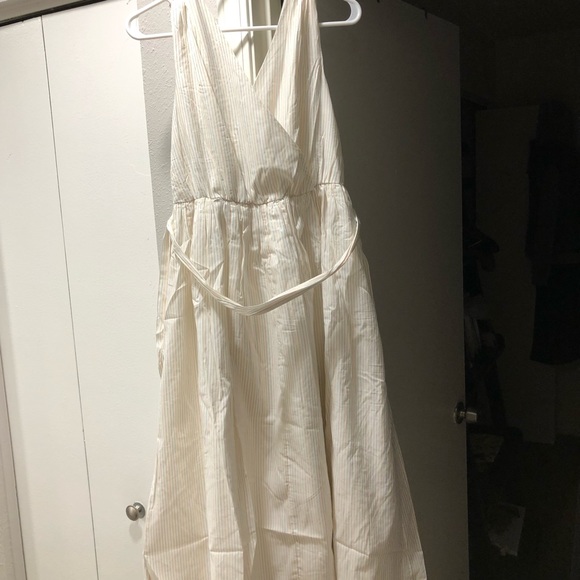 Modcloth Metallic Midi Dress - Picture 1 of 5
